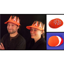 Oranje cap in eigen vorm - Topgiving
